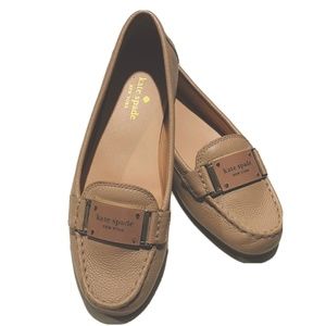 Kate Spade Leather blush pink loafer size 7 US, Eur 37.5 NEW!